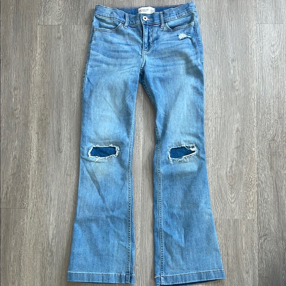 Abercrombie Kids Blue Classic Jeans